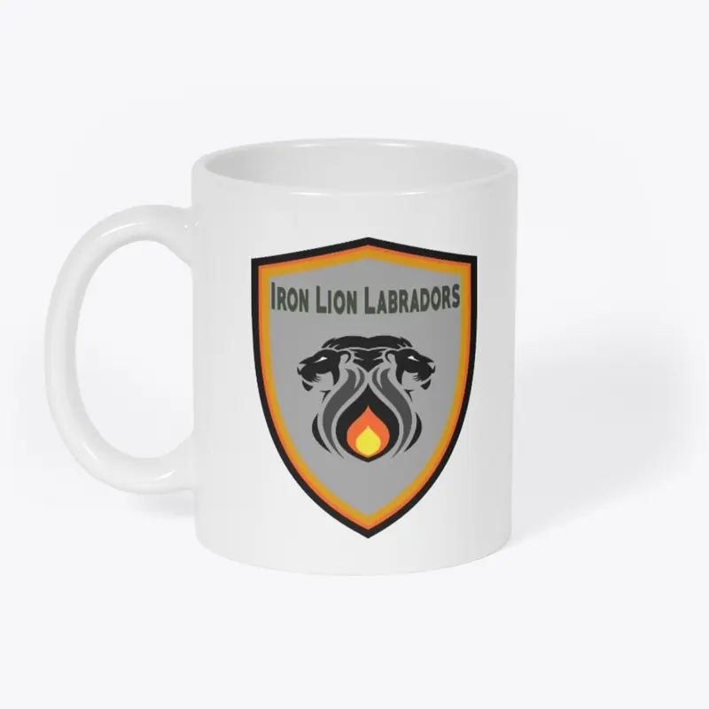 Iron Lion Mug