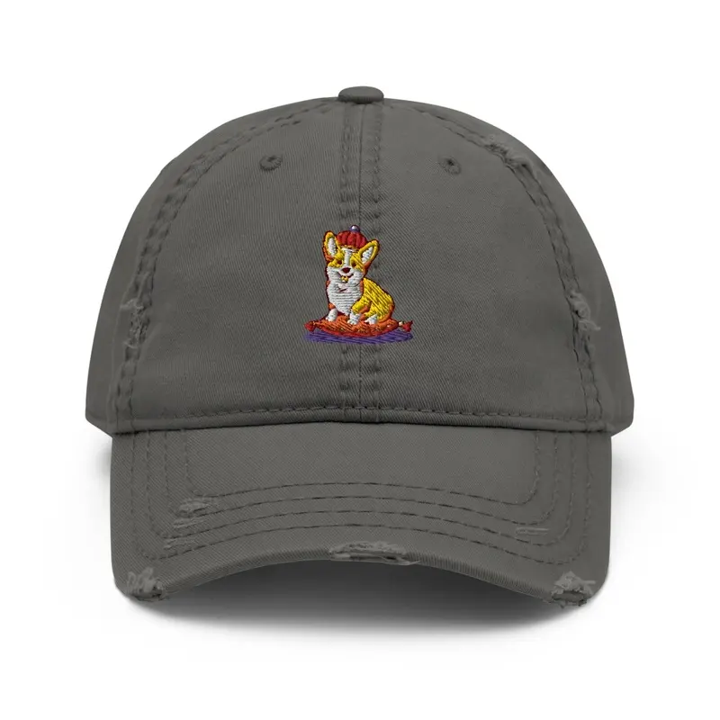 Corgi Royalty Cap